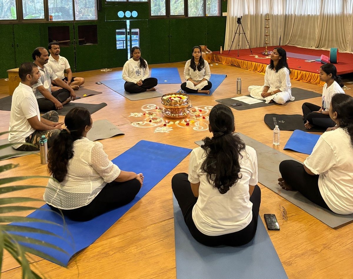 Yoga Therapy Session